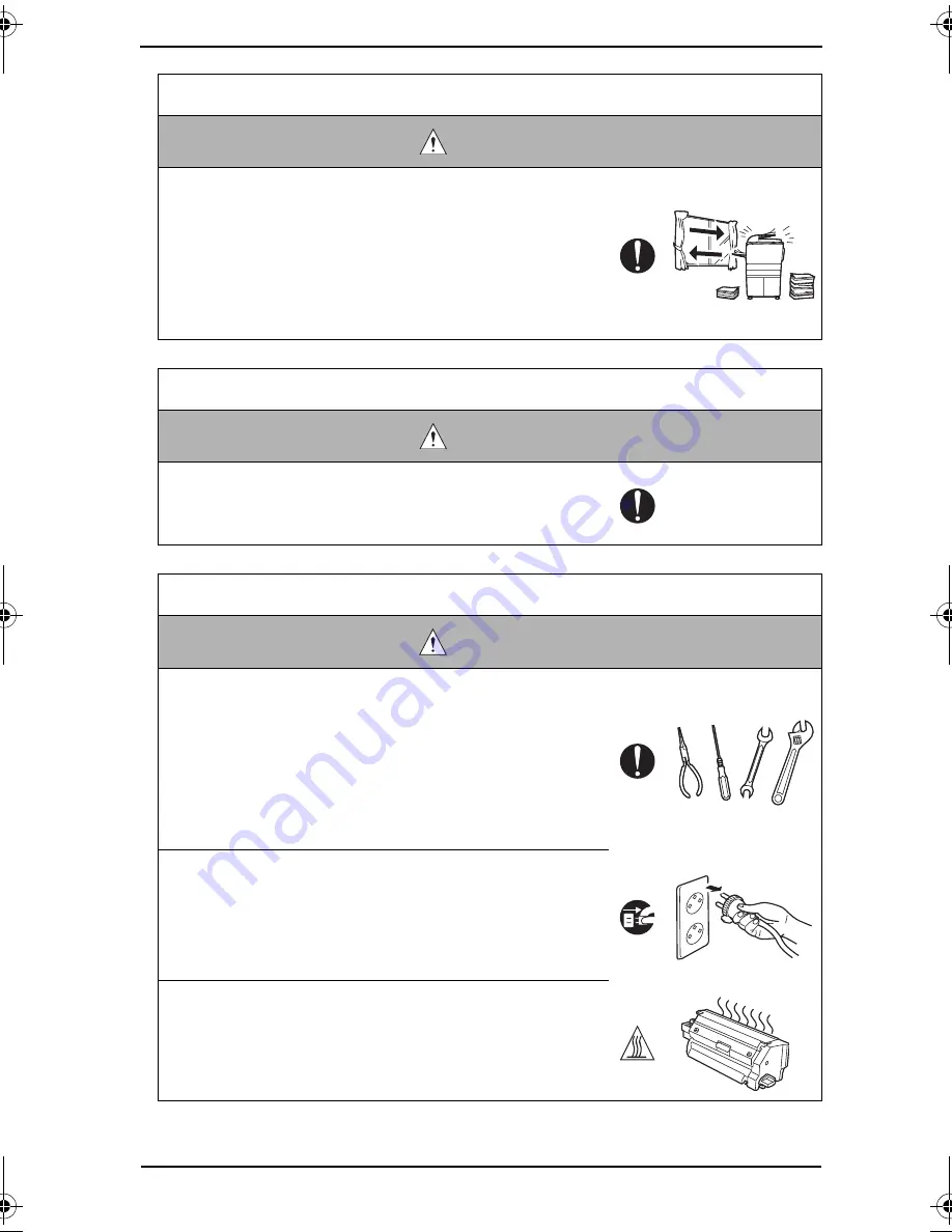 Konica Minolta BIZHUB C250P Service Manual Download Page 10