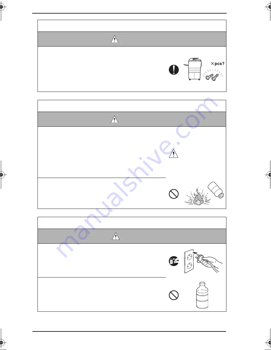 Konica Minolta BIZHUB C250P Service Manual Download Page 13