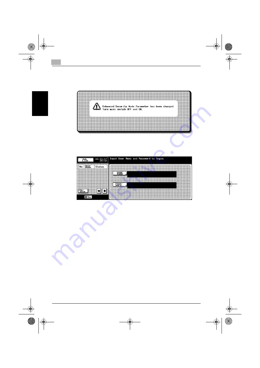 Konica Minolta BIZHUB C300 Users Manual [Security Operations Download Page 33