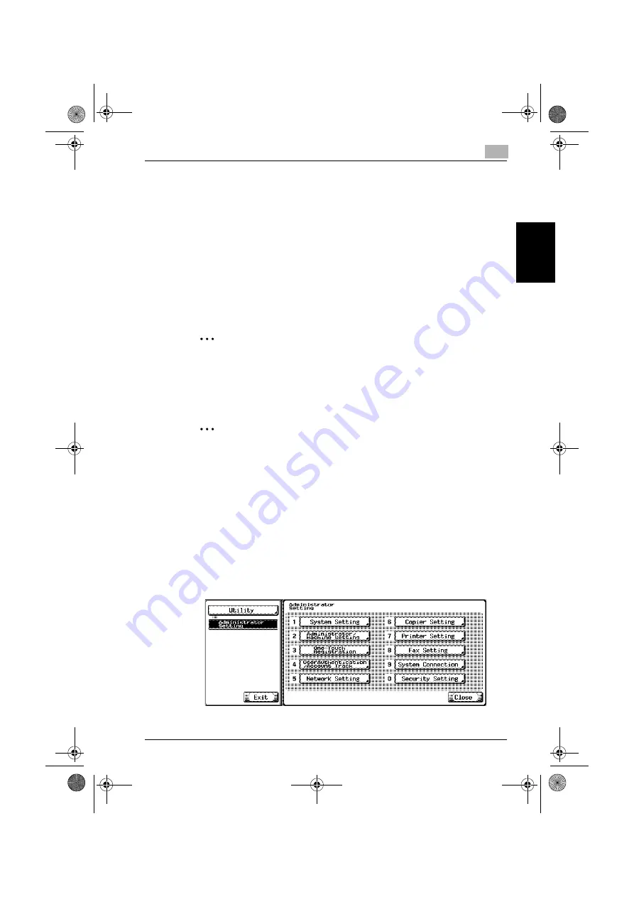 Konica Minolta BIZHUB C300 Users Manual [Security Operations Download Page 38