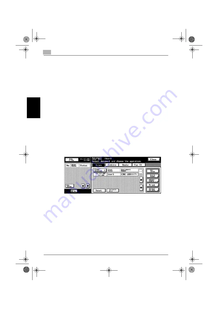 Konica Minolta BIZHUB C300 Users Manual [Security Operations Download Page 151