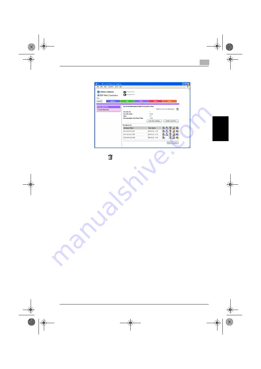 Konica Minolta BIZHUB C300 Users Manual [Security Operations Download Page 154