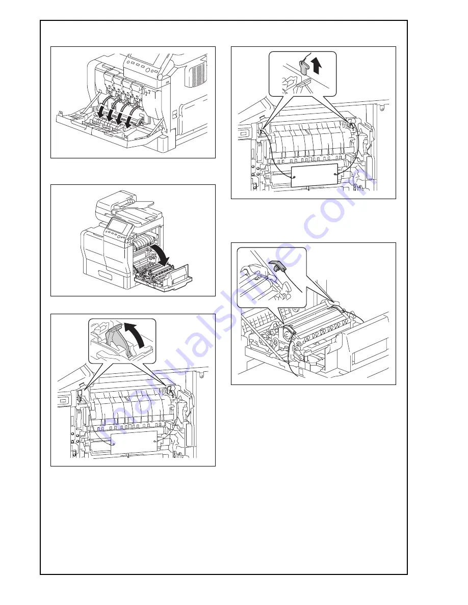 Konica Minolta Bizhub C3350 Installation Manual Download Page 6