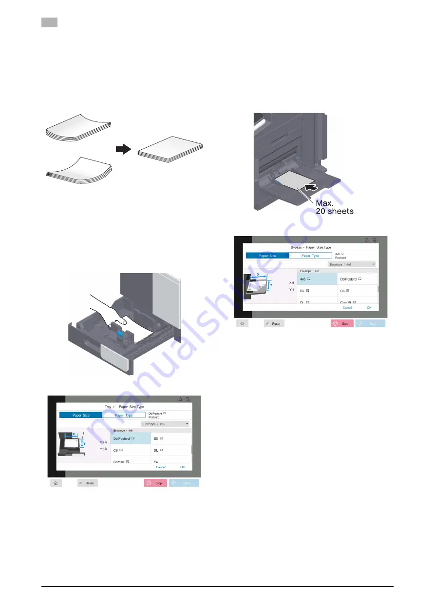 Konica Minolta bizhub C3350i Quick Manual Download Page 25