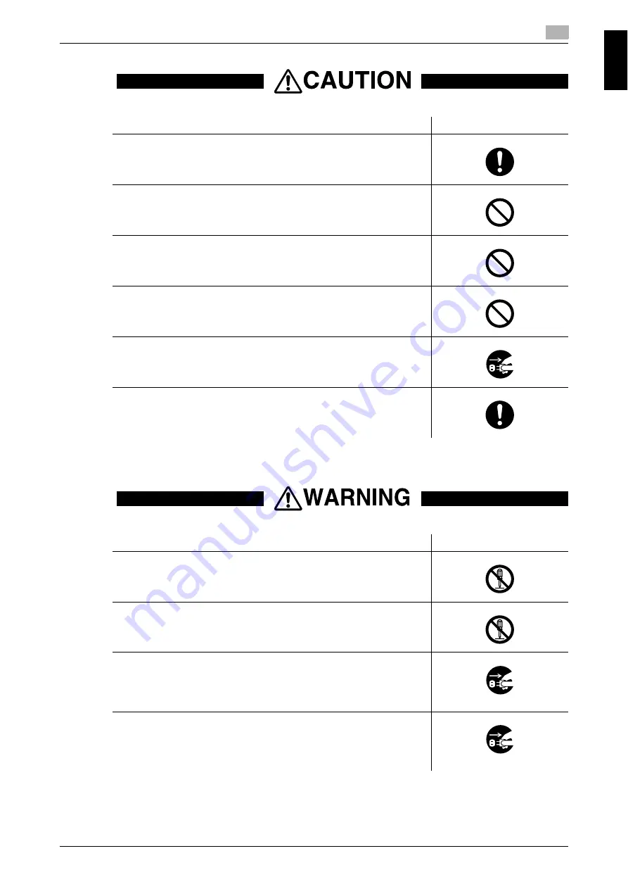 Konica Minolta BIZHUB C3351 Quick Start Manual Download Page 12