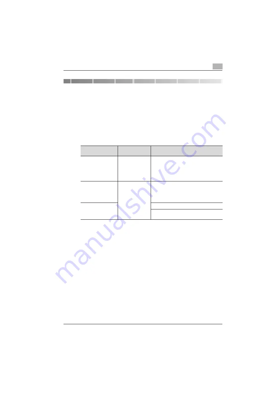 Konica Minolta BIZHUB C351 Quick Manual Download Page 24