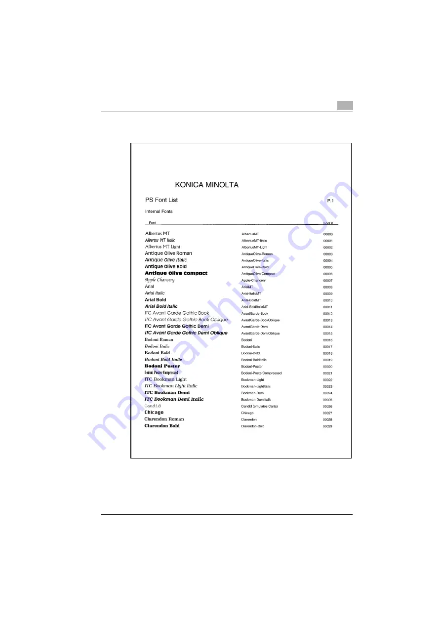 Konica Minolta BIZHUB C351 Quick Manual Download Page 92