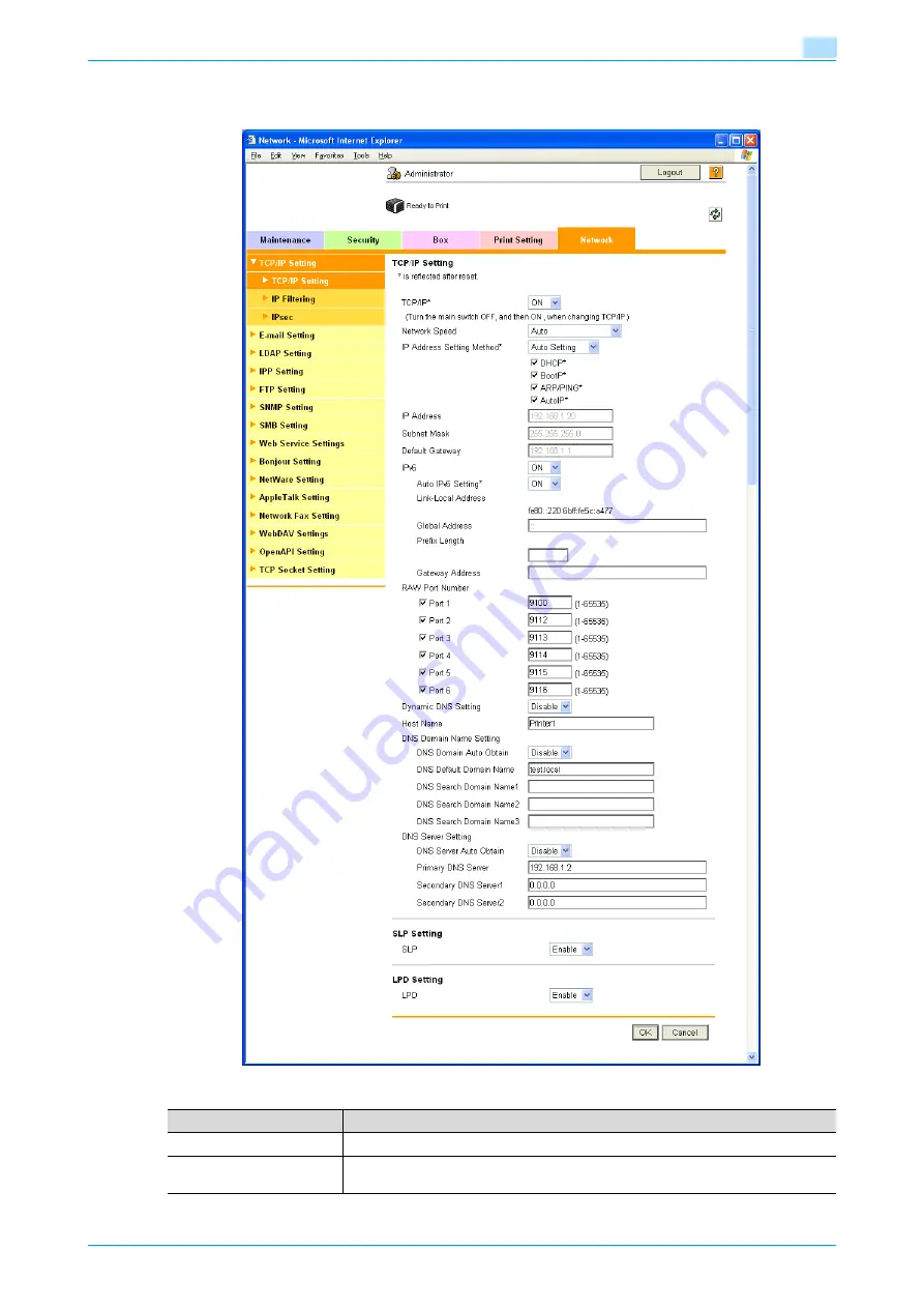 Konica Minolta BIZHUB C353P Скачать руководство пользователя страница 287