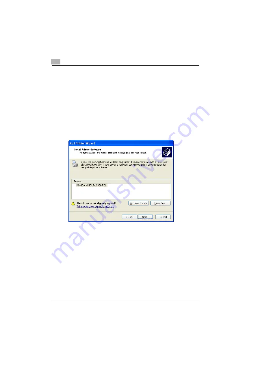 Konica Minolta bizhub C450 Quick Manual Download Page 31