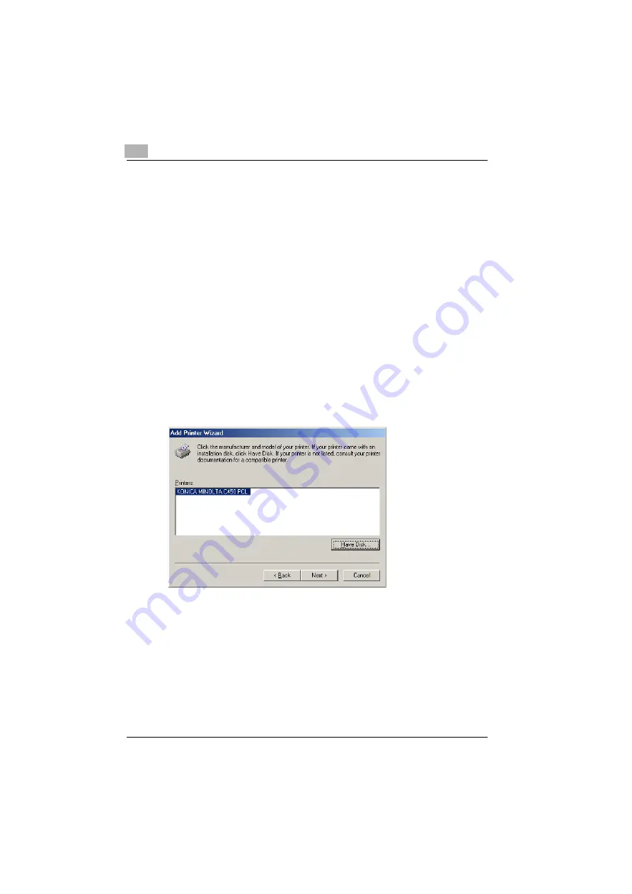 Konica Minolta bizhub C450 Quick Manual Download Page 33