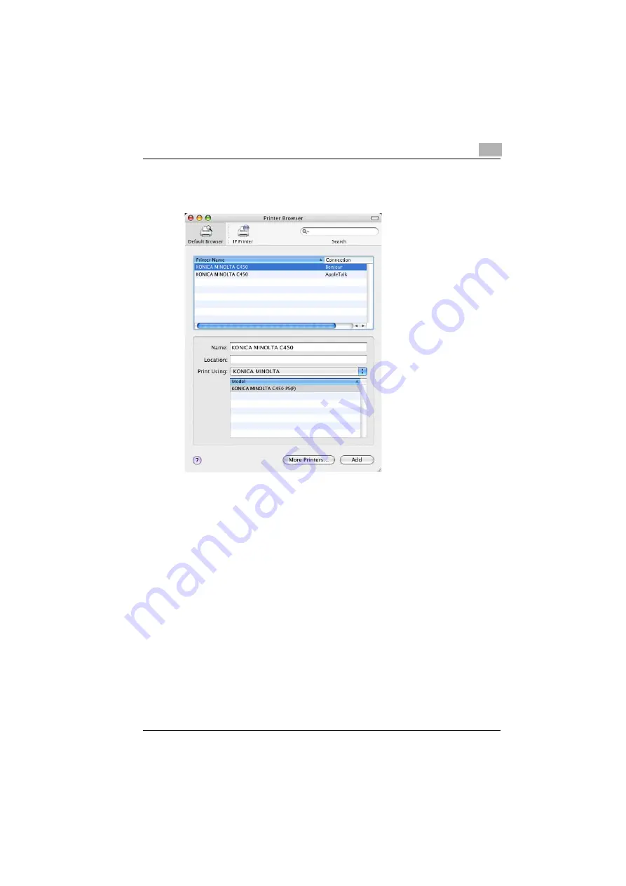 Konica Minolta bizhub C450 Quick Manual Download Page 42