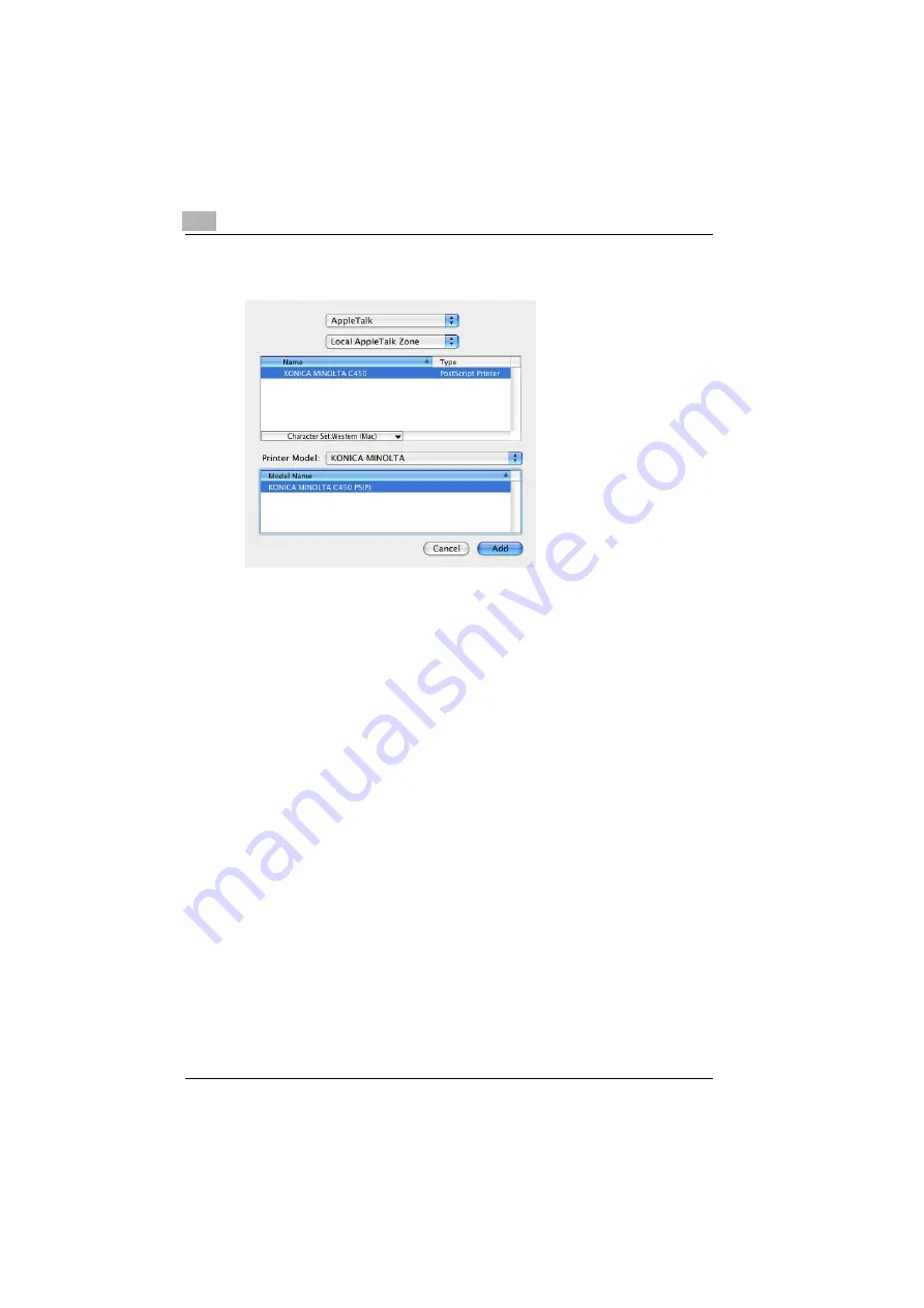 Konica Minolta bizhub C450 Quick Manual Download Page 43