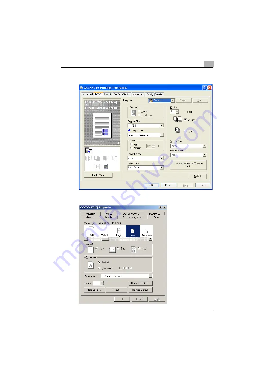 Konica Minolta bizhub C450 Скачать руководство пользователя страница 56