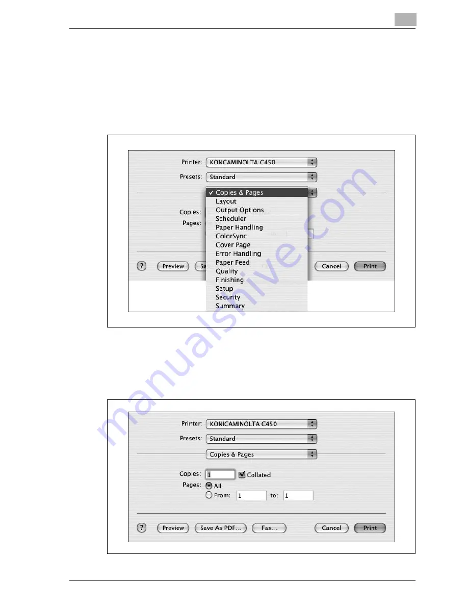 Konica Minolta BIZHUB C450P User Manual Download Page 217