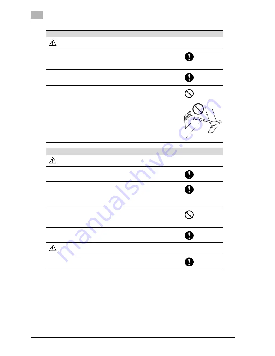 Konica Minolta bizhub C550 Series Quick Manual Download Page 7