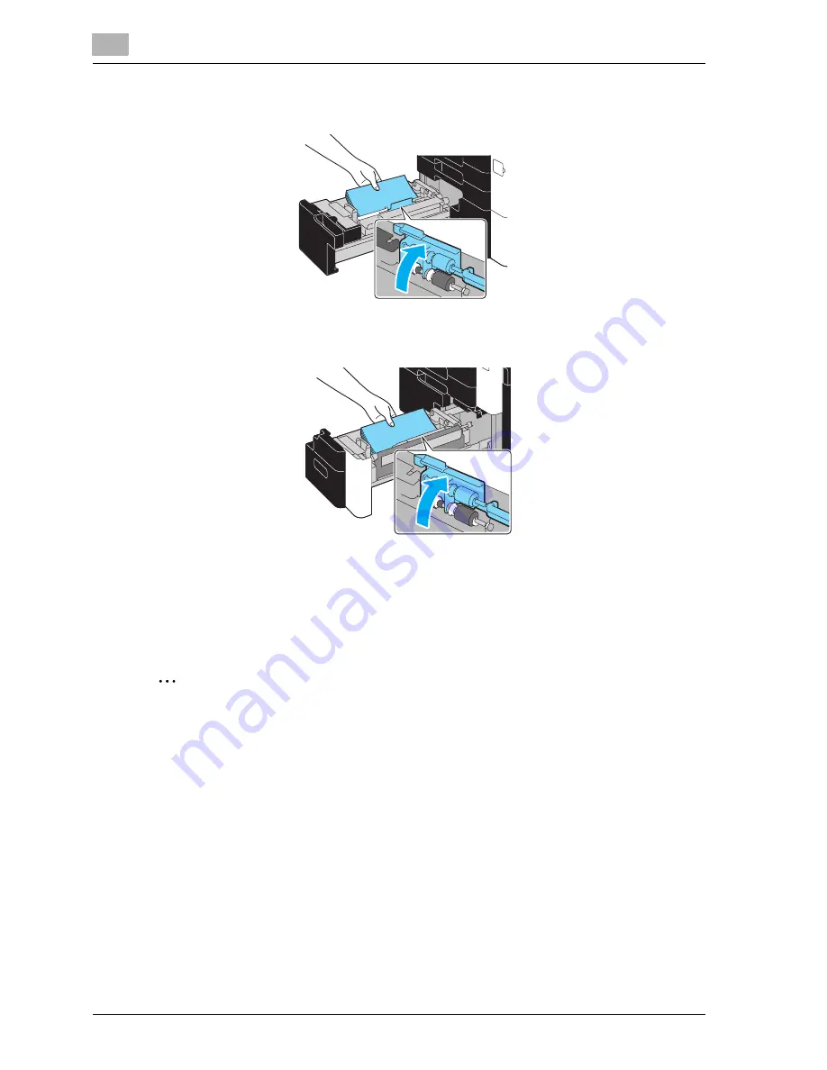 Konica Minolta bizhub C550 Series Quick Manual Download Page 29