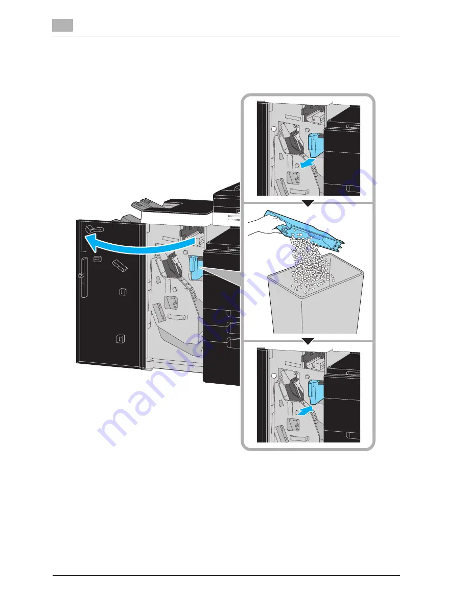 Konica Minolta bizhub C550 Series Quick Manual Download Page 47