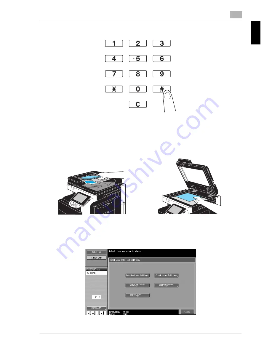 Konica Minolta bizhub C550 Series Quick Manual Download Page 56