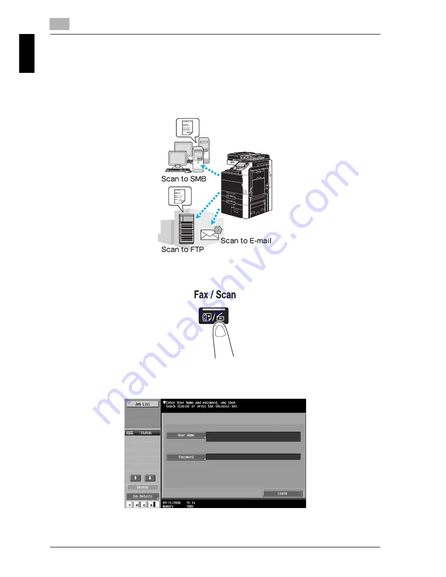 Konica Minolta bizhub C550 Series Quick Manual Download Page 59