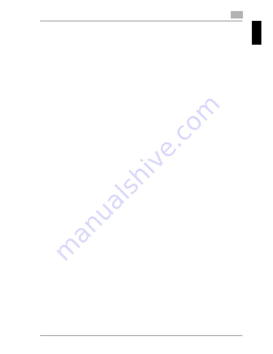 Konica Minolta bizhub C550 Series Quick Manual Download Page 62