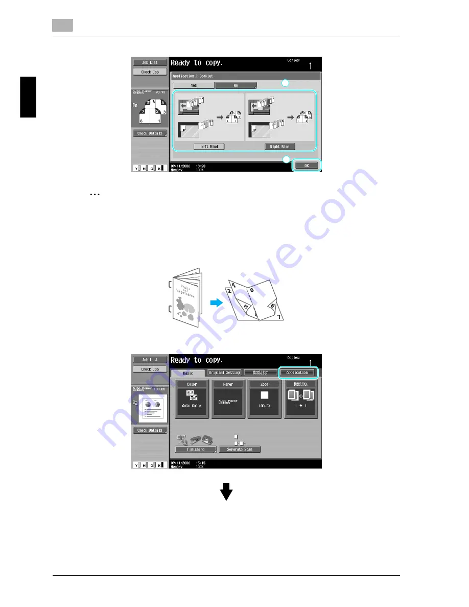 Konica Minolta bizhub C550 Series Quick Manual Download Page 89