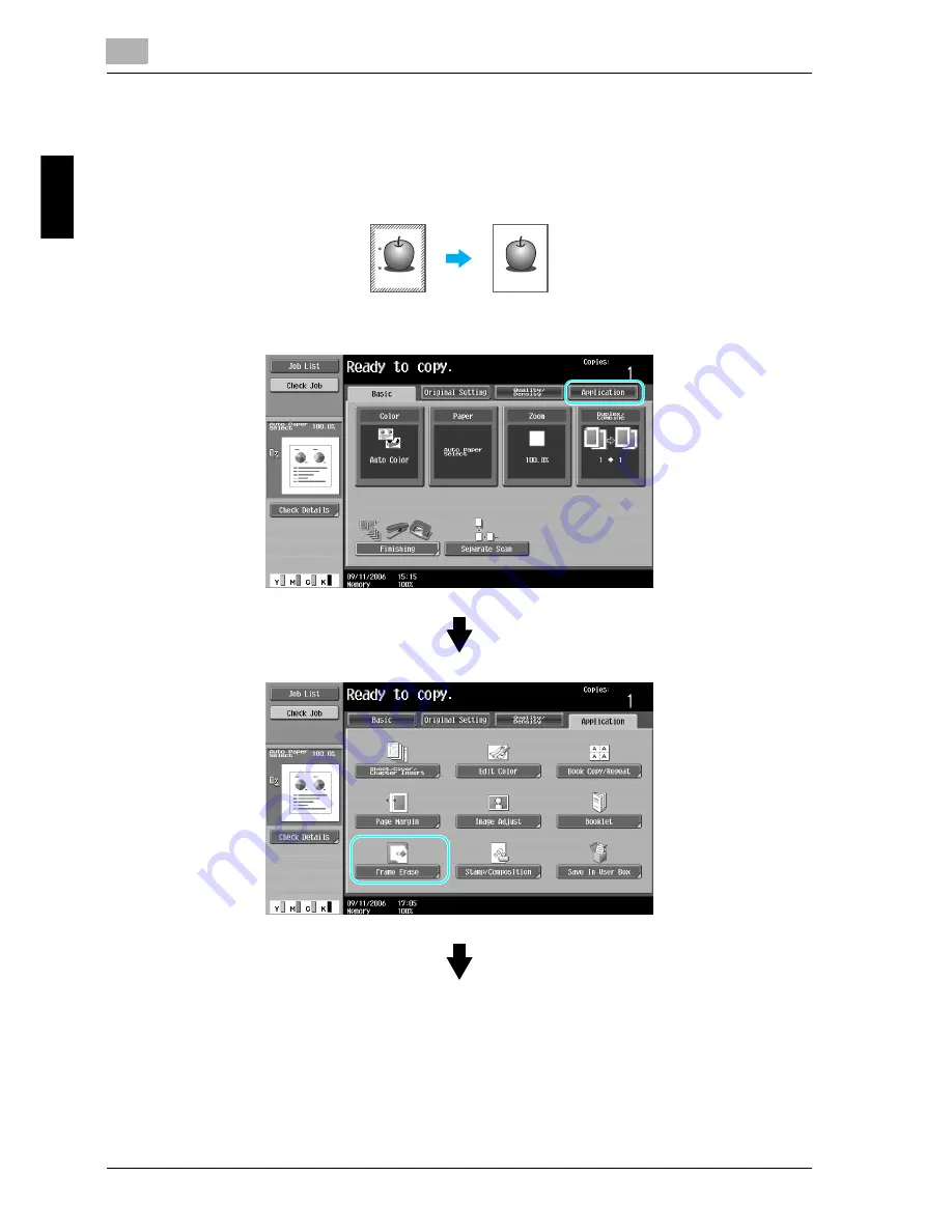 Konica Minolta bizhub C550 Series Quick Manual Download Page 91