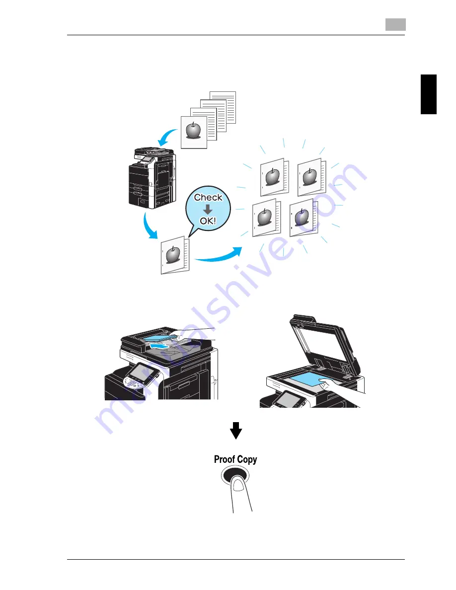 Konica Minolta bizhub C550 Series Quick Manual Download Page 108