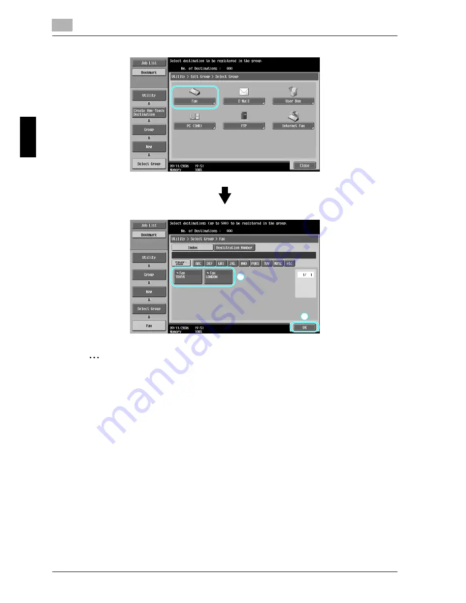 Konica Minolta bizhub C550 Series Quick Manual Download Page 123