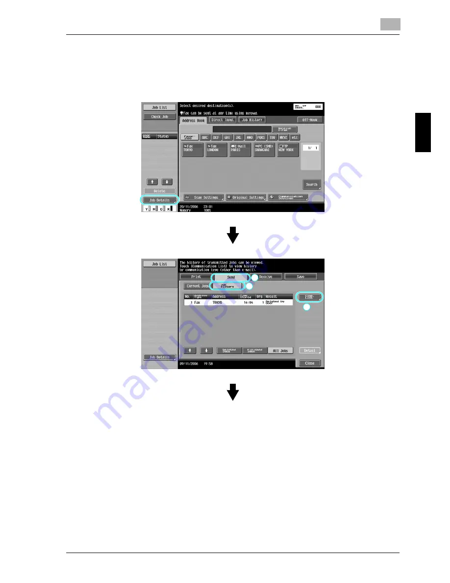 Konica Minolta bizhub C550 Series Quick Manual Download Page 124