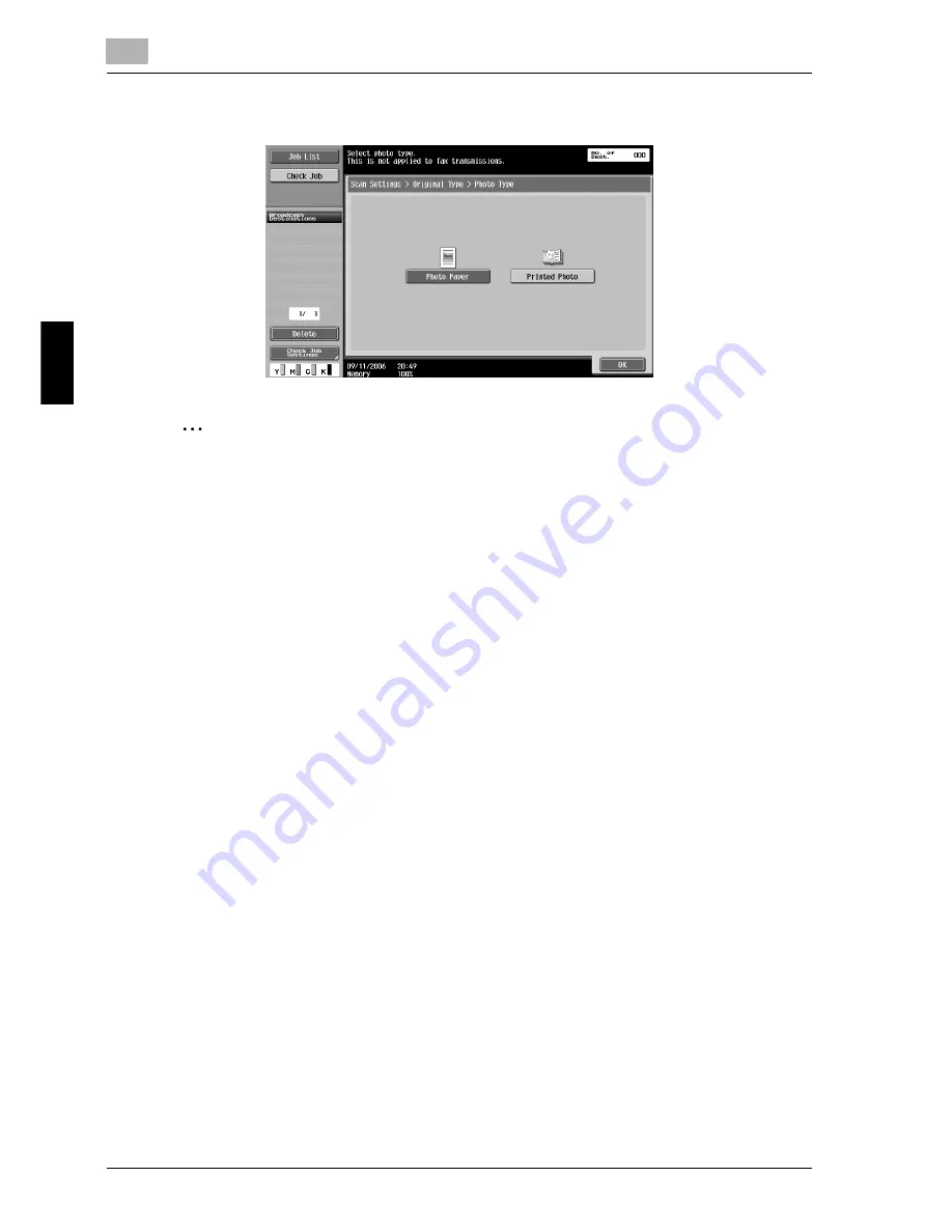 Konica Minolta bizhub C550 Series Quick Manual Download Page 155