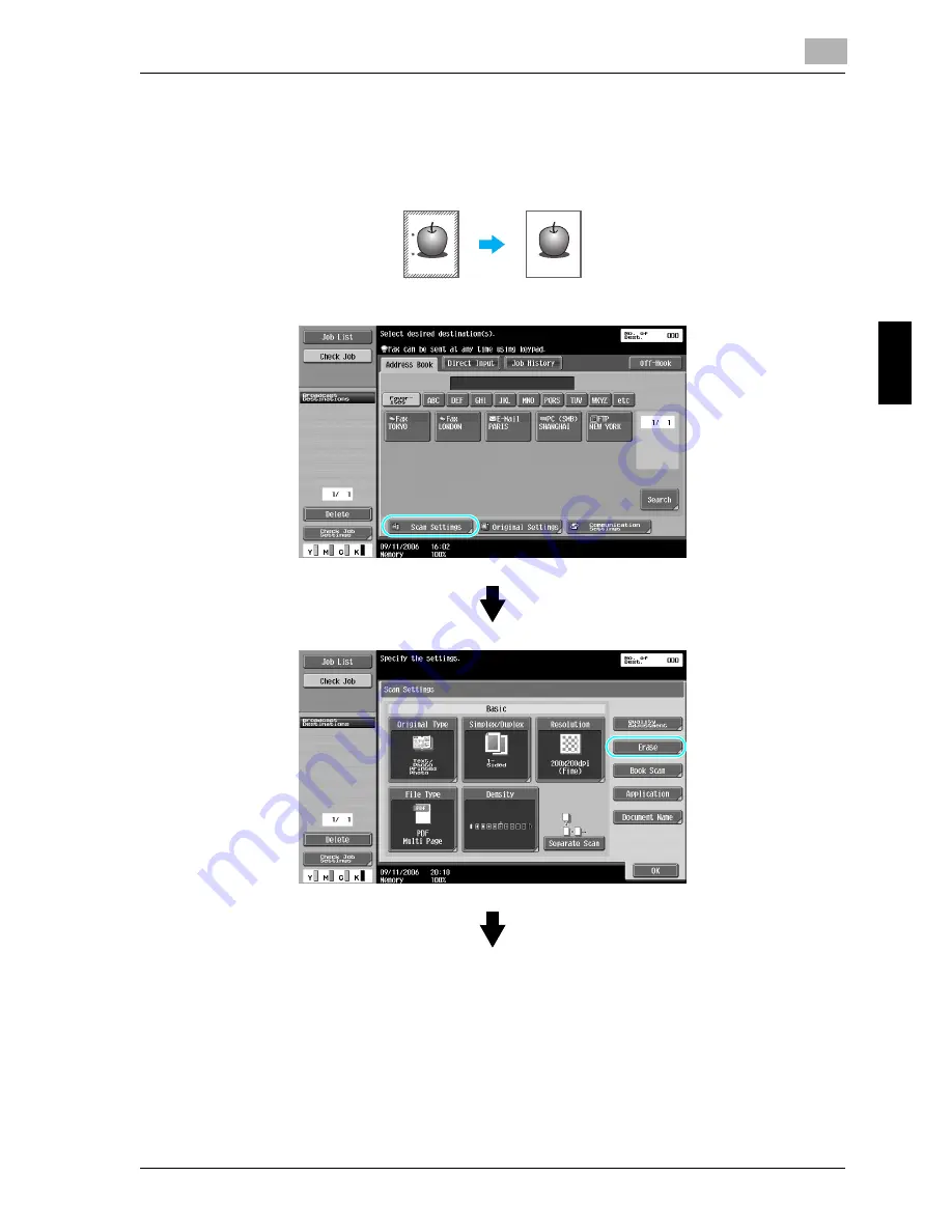 Konica Minolta bizhub C550 Series Quick Manual Download Page 164