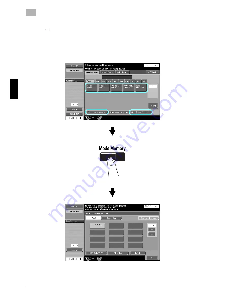 Konica Minolta bizhub C550 Series Quick Manual Download Page 167