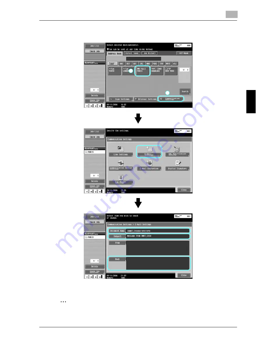 Konica Minolta bizhub C550 Series Quick Manual Download Page 170