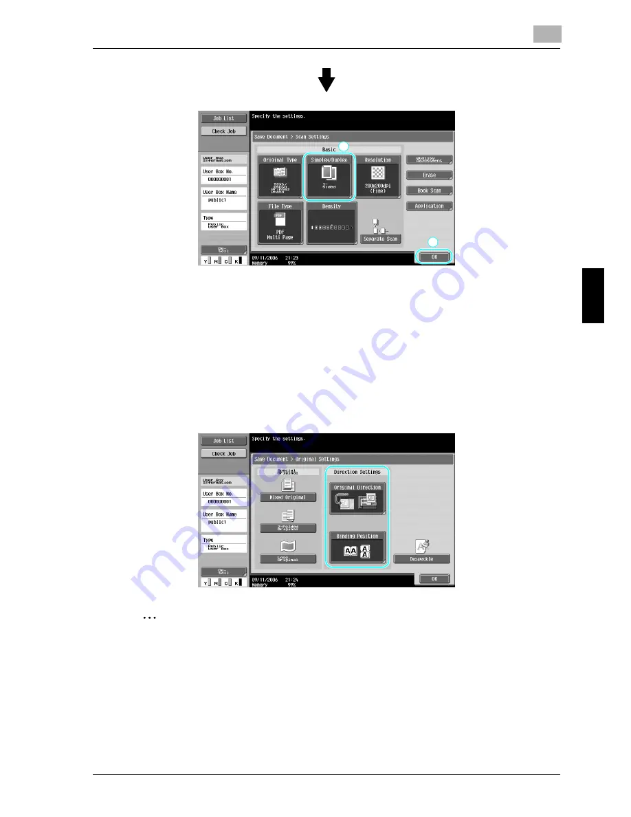 Konica Minolta bizhub C550 Series Quick Manual Download Page 178