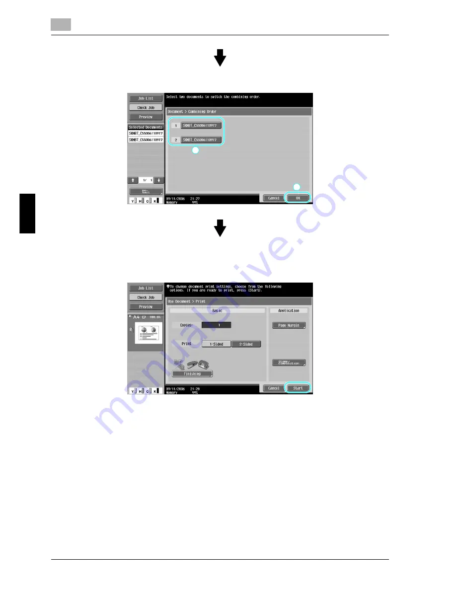 Konica Minolta bizhub C550 Series Quick Manual Download Page 183