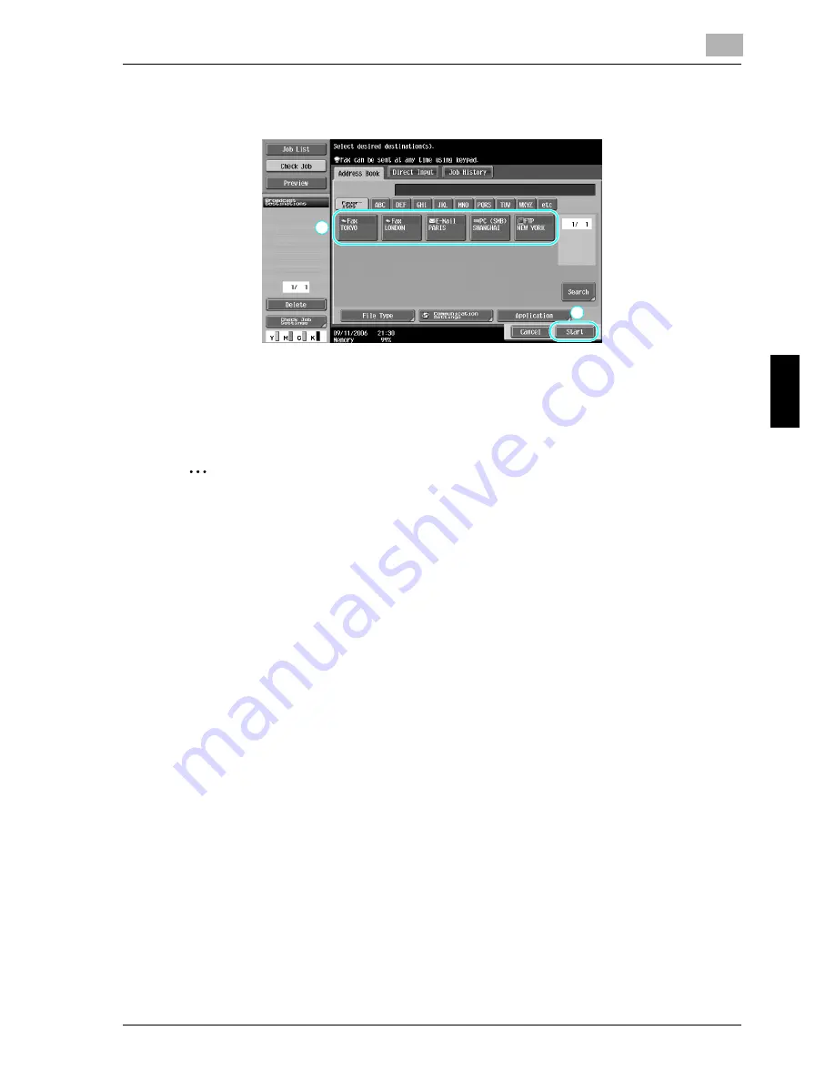 Konica Minolta bizhub C550 Series Quick Manual Download Page 184