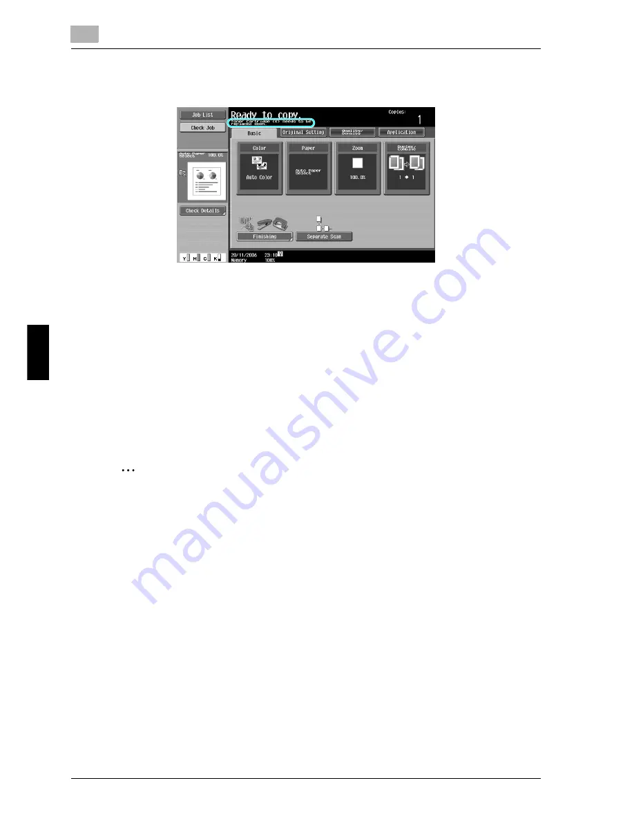 Konica Minolta bizhub C550 Series Quick Manual Download Page 193