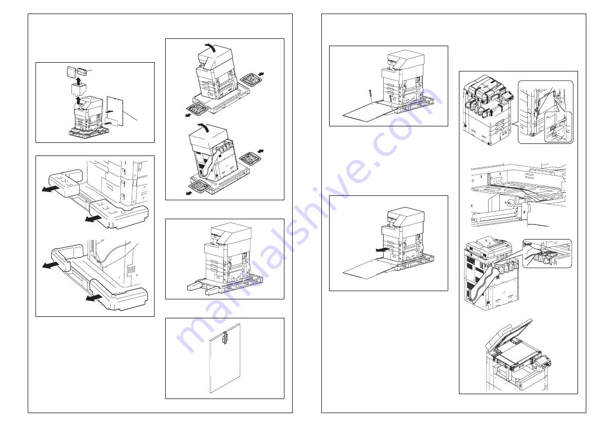 Konica Minolta bizhub C552 Series Owner'S Manual And Installation Manual Download Page 2