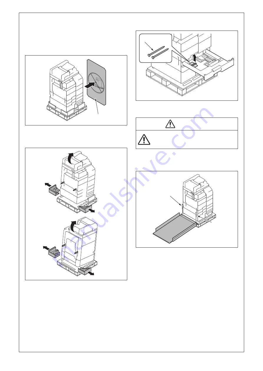 Konica Minolta bizhub C750i Installation Manual Download Page 8