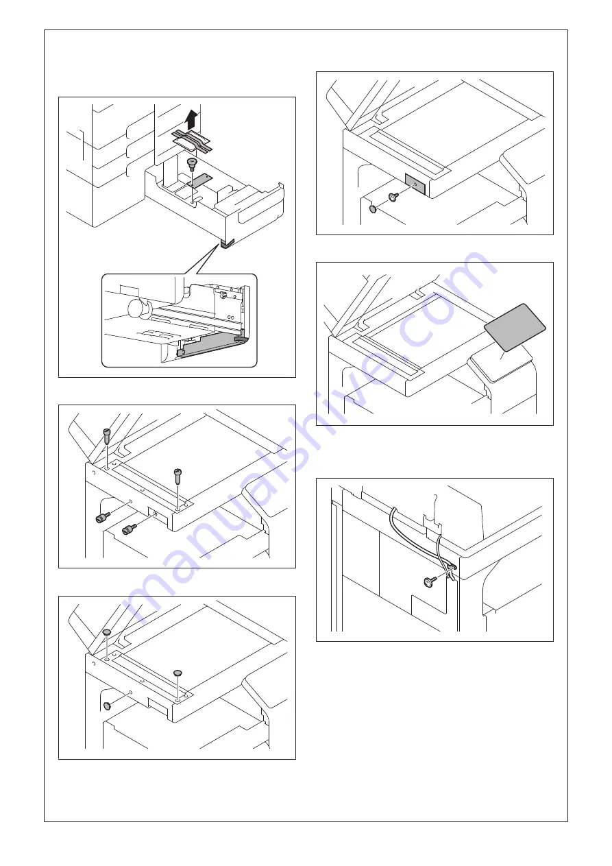 Konica Minolta bizhub C750i Installation Manual Download Page 11