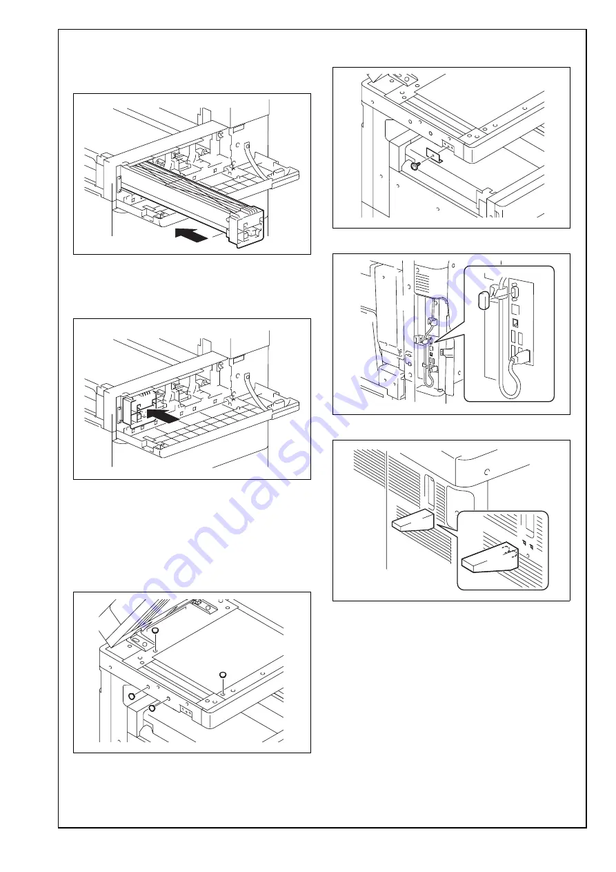 Konica Minolta bizhub C754 Installation Manual Download Page 9