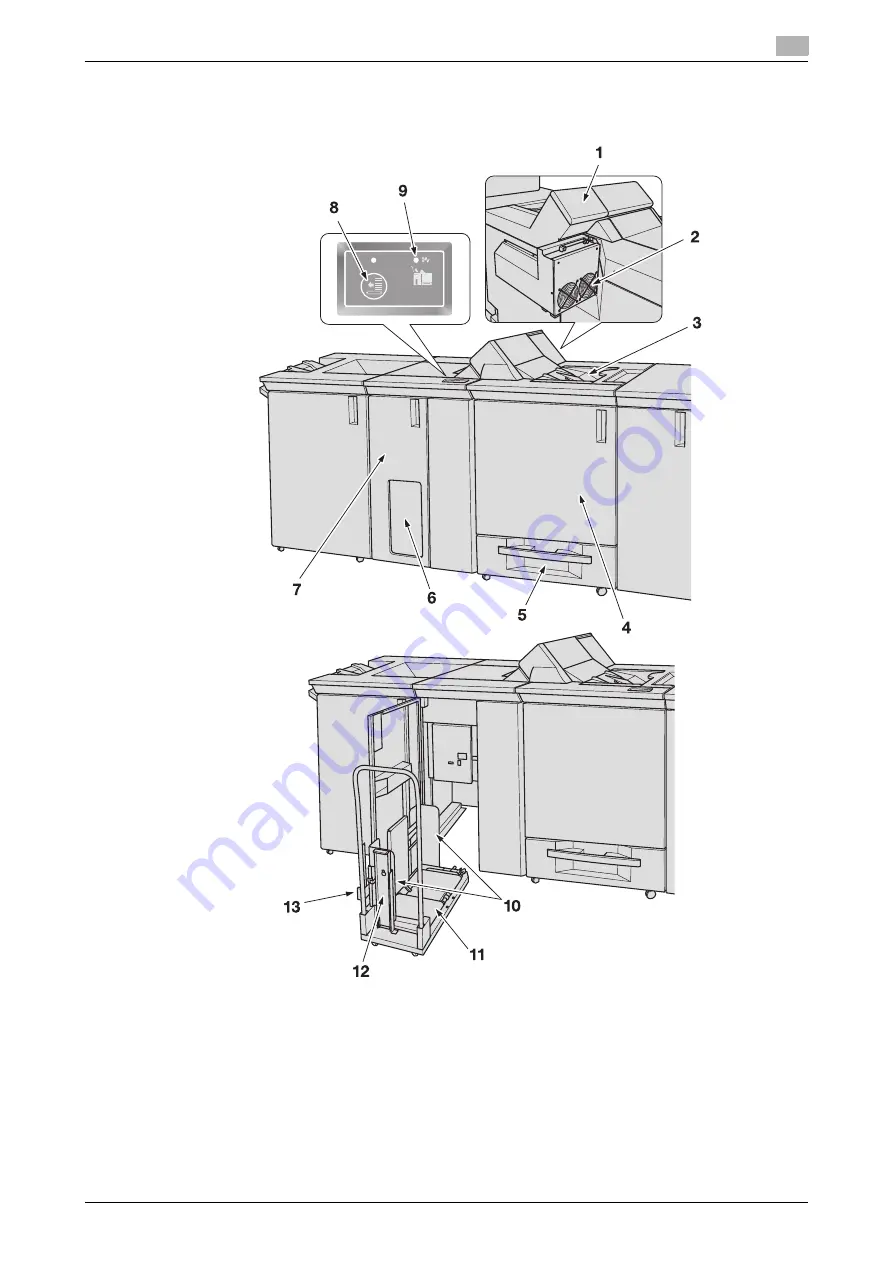 Konica Minolta bizhub PRESS 1052 Скачать руководство пользователя страница 44