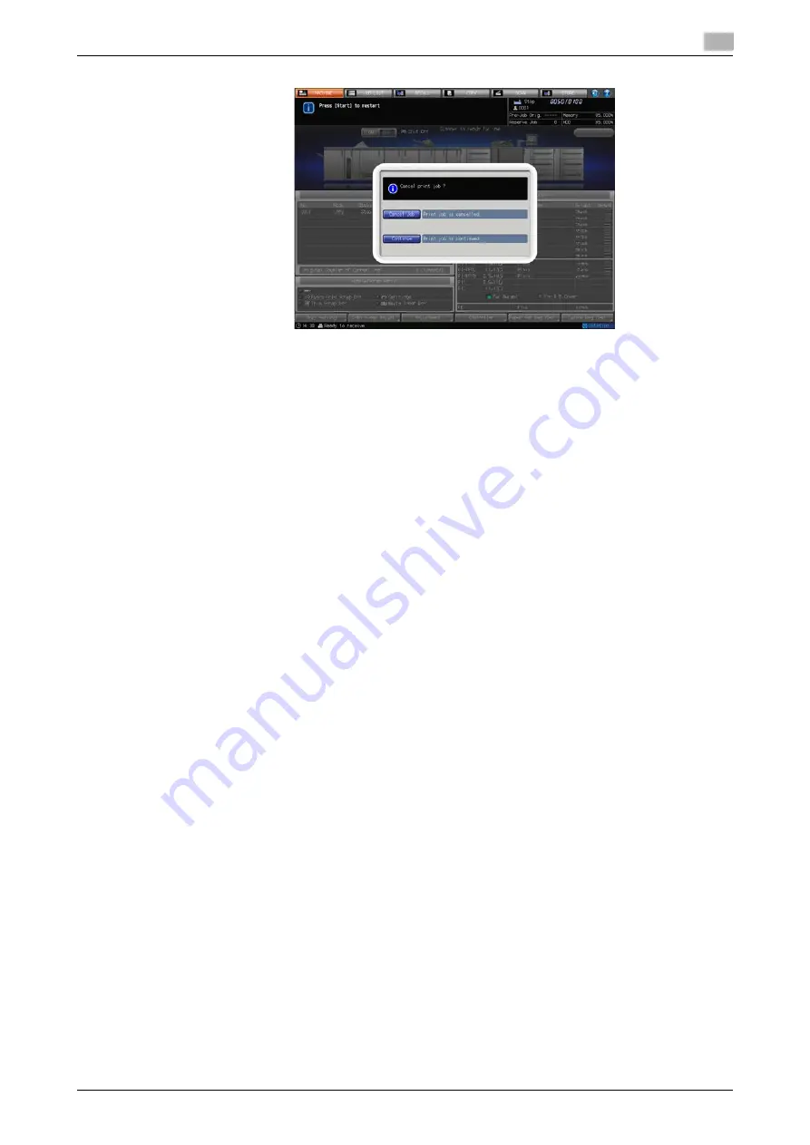 Konica Minolta bizhub PRESS 1052 User Manual Download Page 69