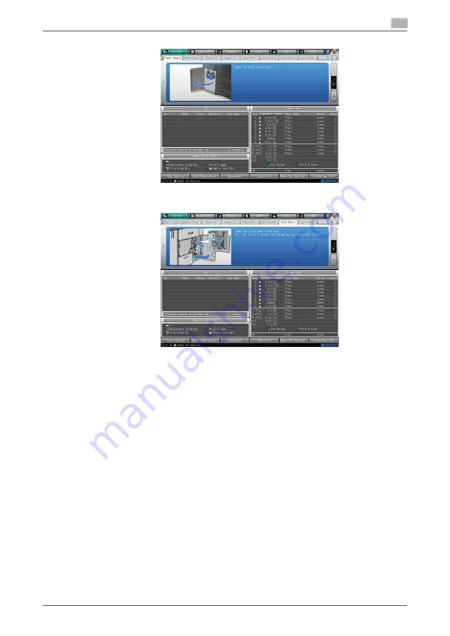 Konica Minolta bizhub PRESS 1052 User Manual Download Page 164