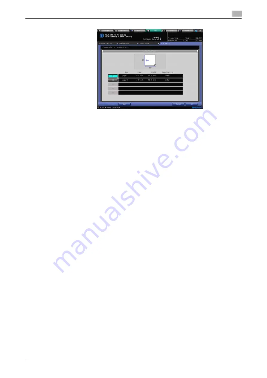 Konica Minolta bizhub PRESS 1052 User Manual Download Page 193