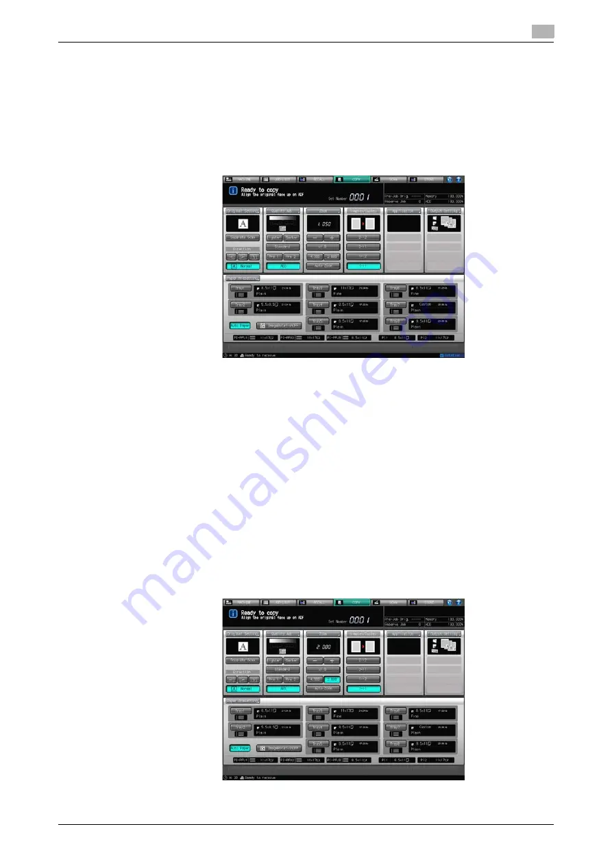 Konica Minolta bizhub PRESS 1052 User Manual Download Page 209