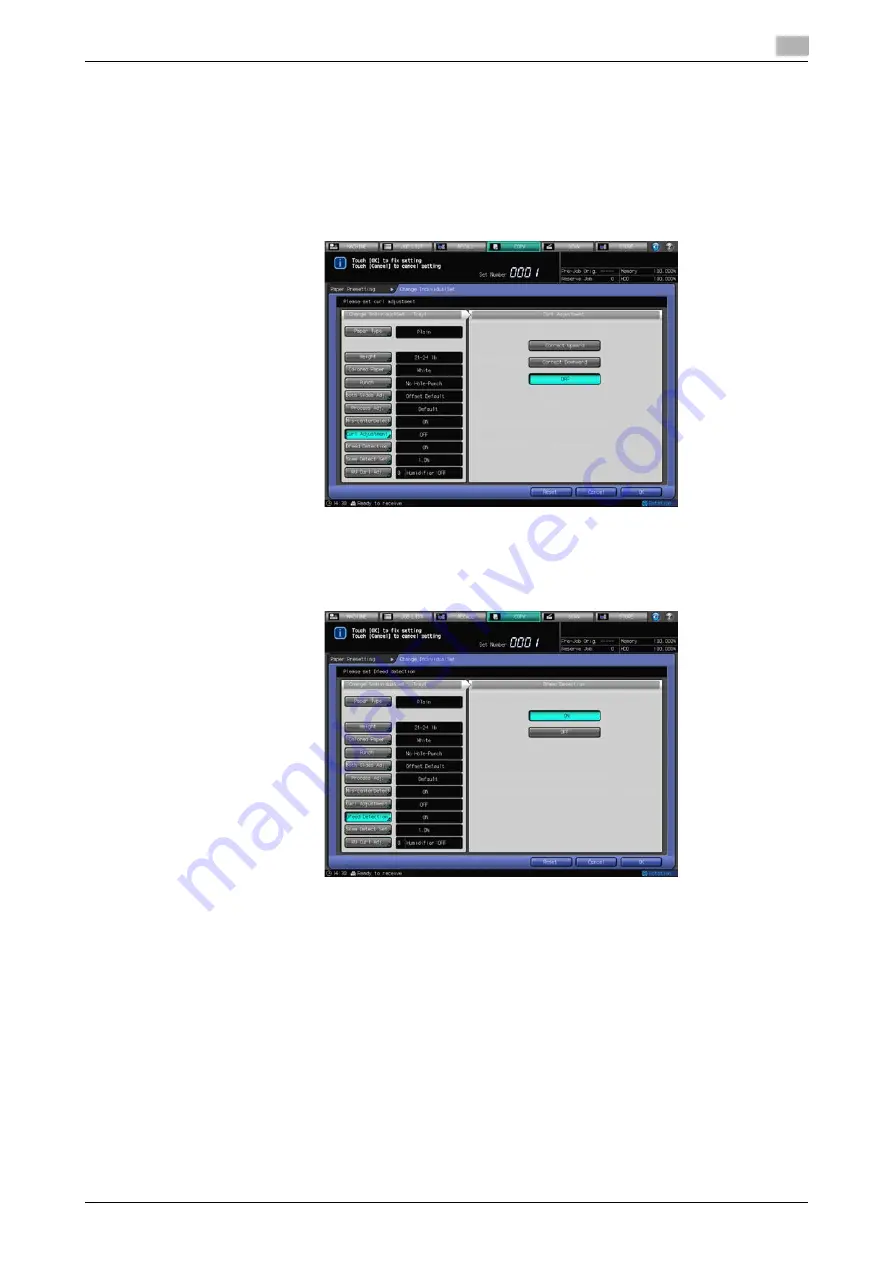 Konica Minolta bizhub PRESS 1052 User Manual Download Page 231