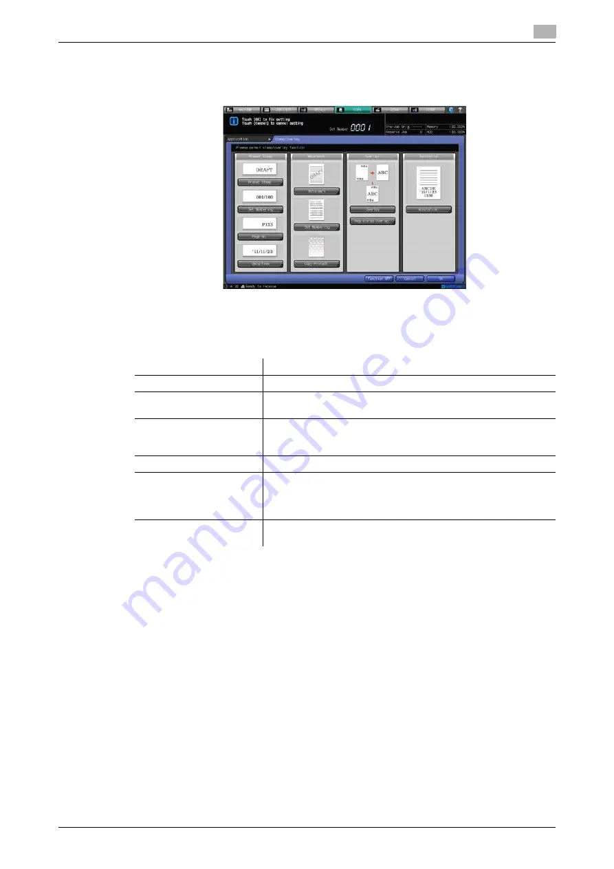 Konica Minolta bizhub PRESS 1052 User Manual Download Page 302