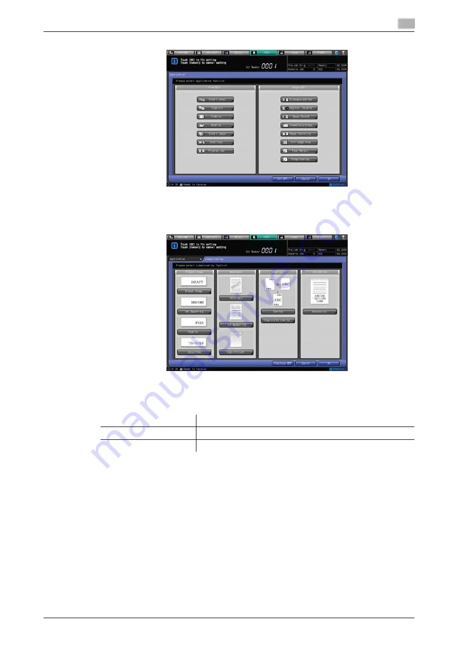 Konica Minolta bizhub PRESS 1052 User Manual Download Page 309