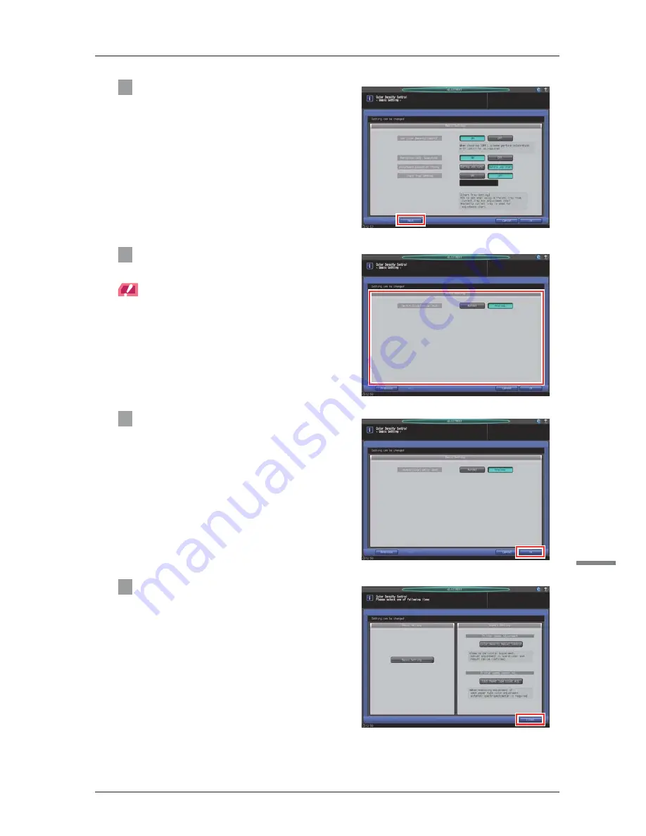 Konica Minolta bizhub PRESS C1085 Daily Maintenance Manual Download Page 105